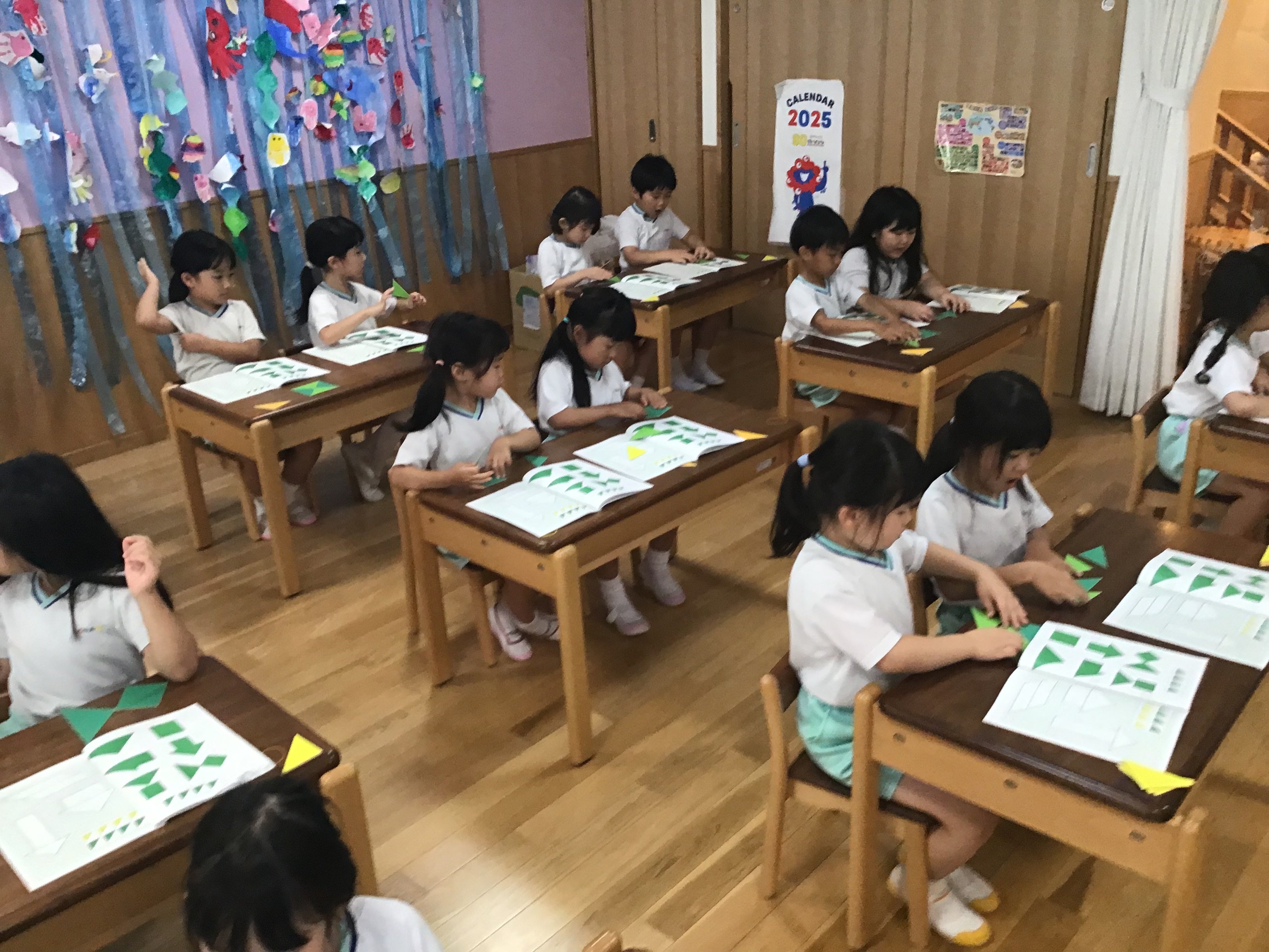 幼児組　チャイルドステップ