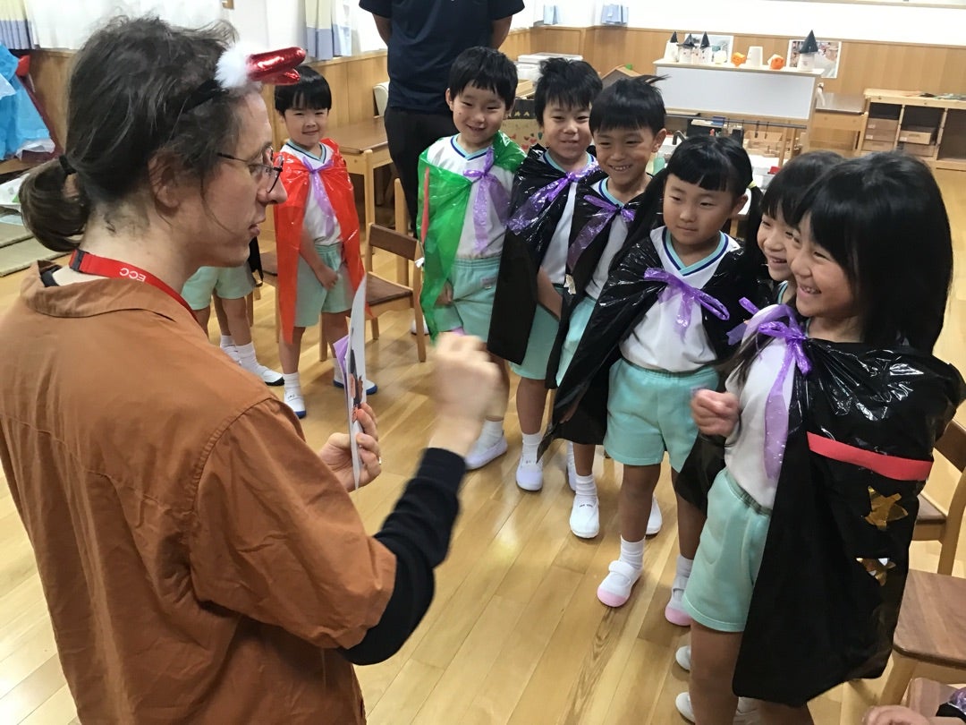 10月　幼児組　ECC