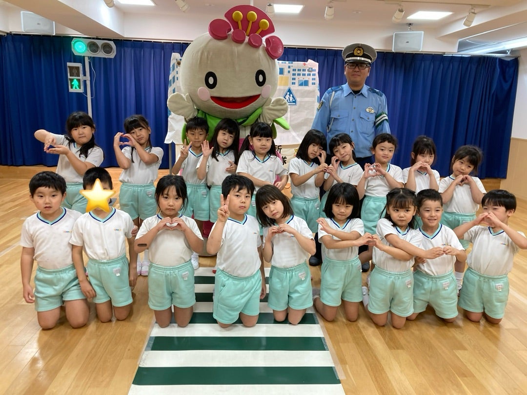 幼児組　交通安全教室
