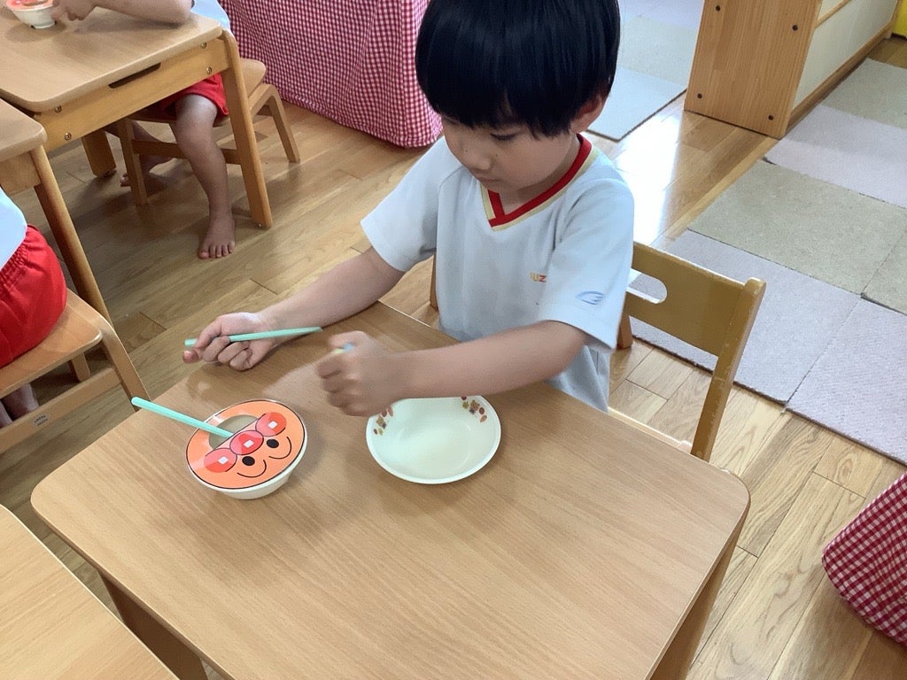 ☆５月の食育指導