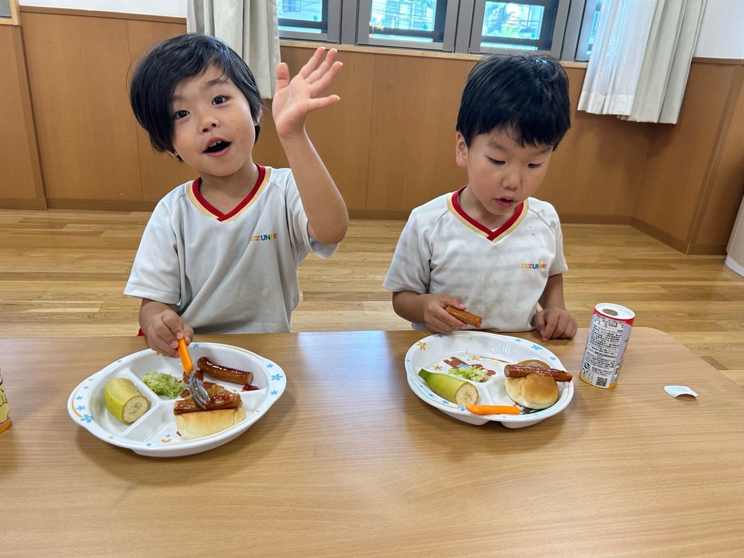お泊まり保育