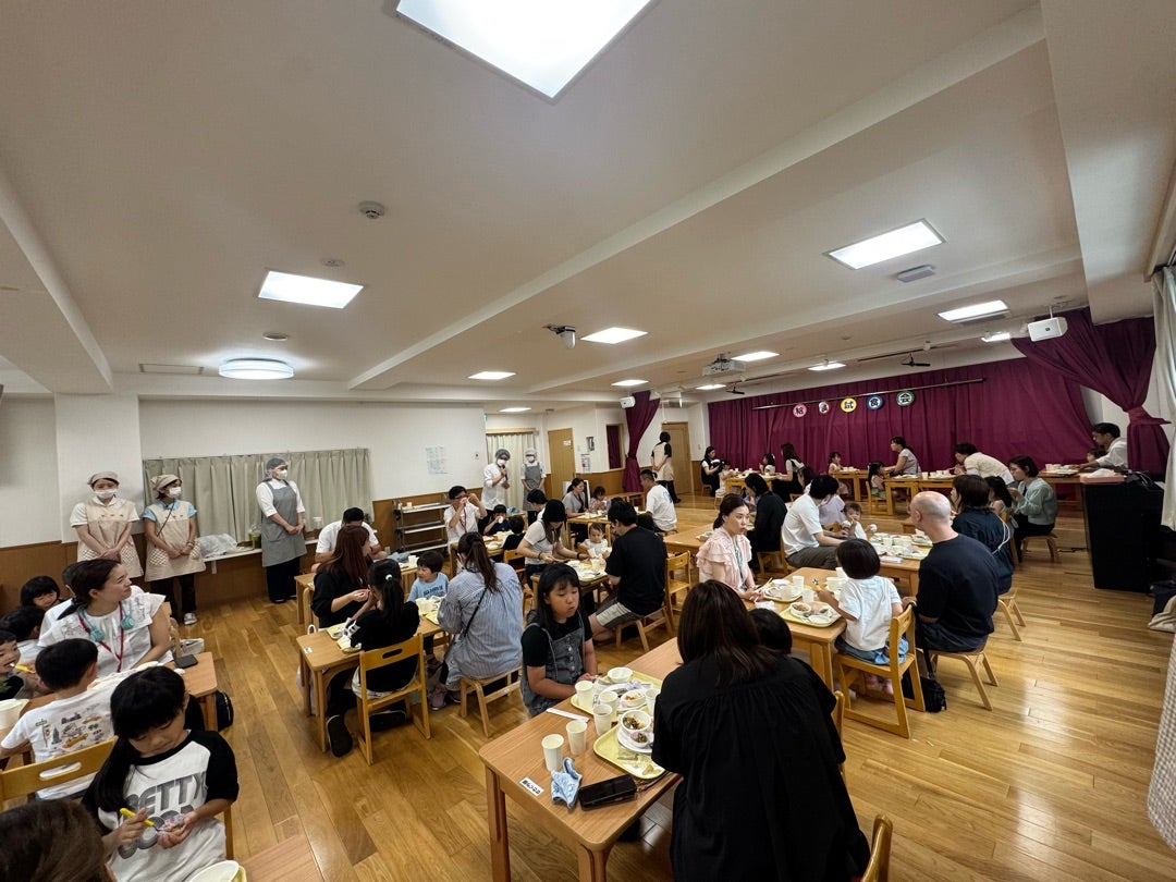 給食試食会