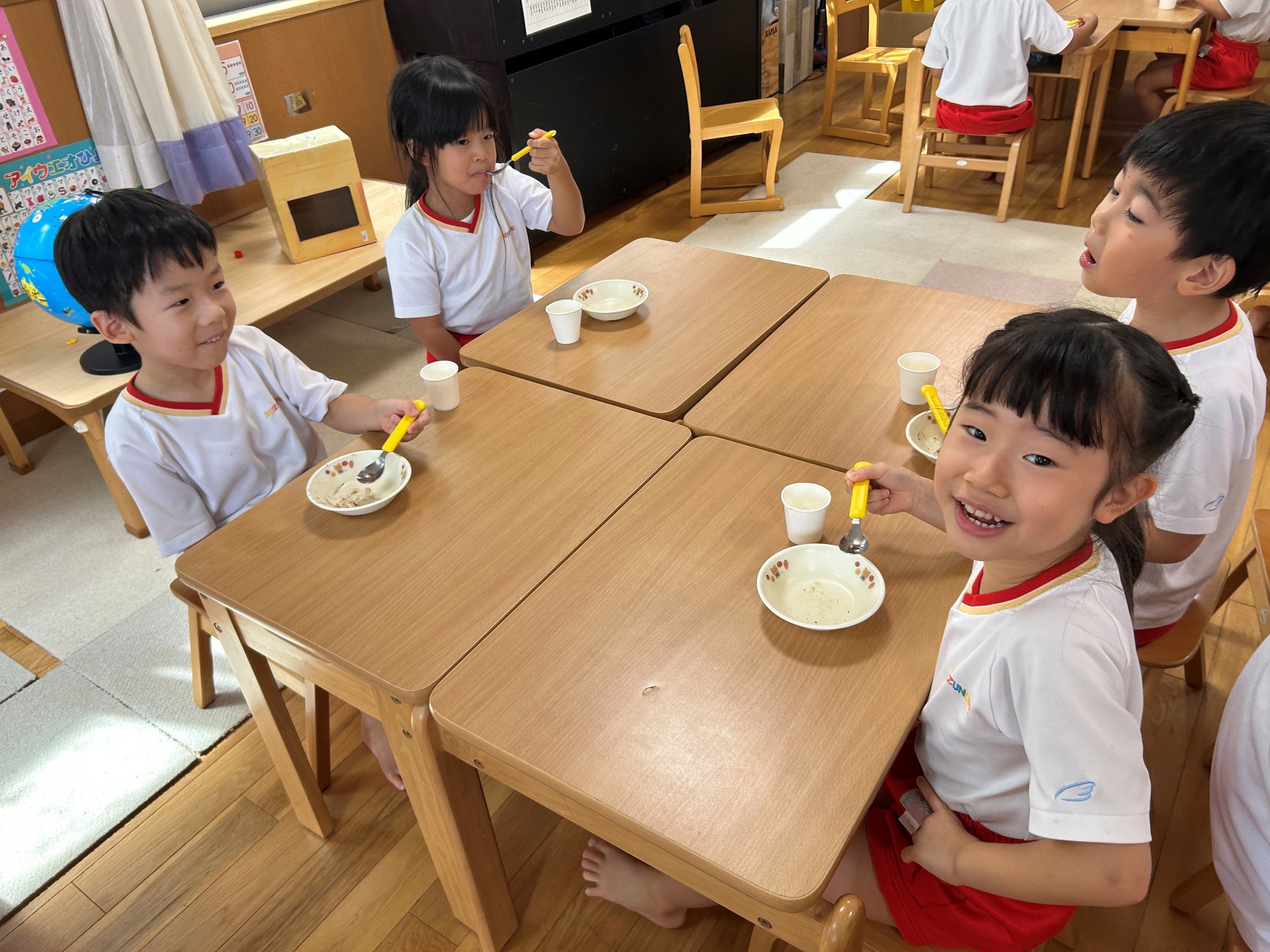 ☆９月の食育指導