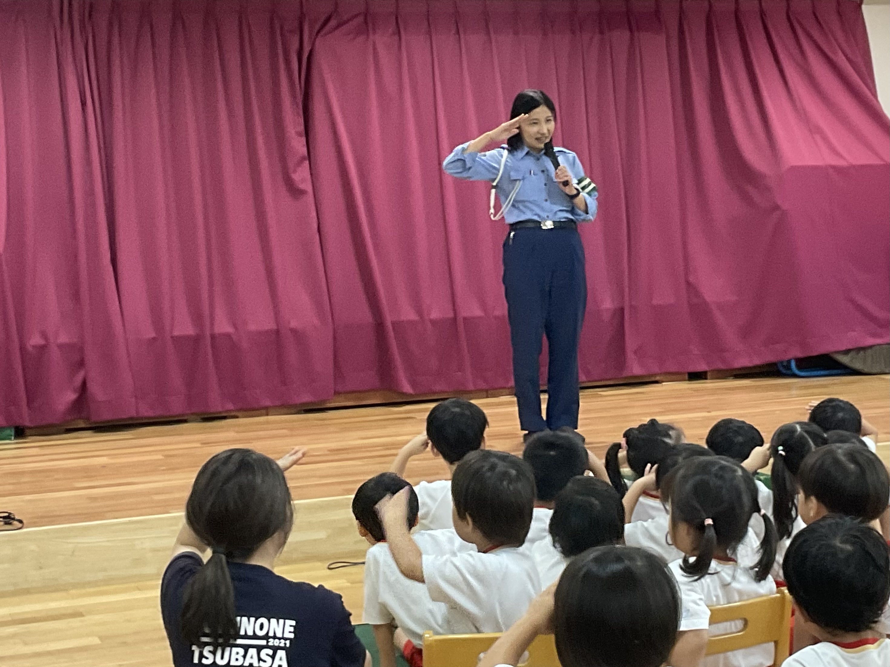 交通安全教室