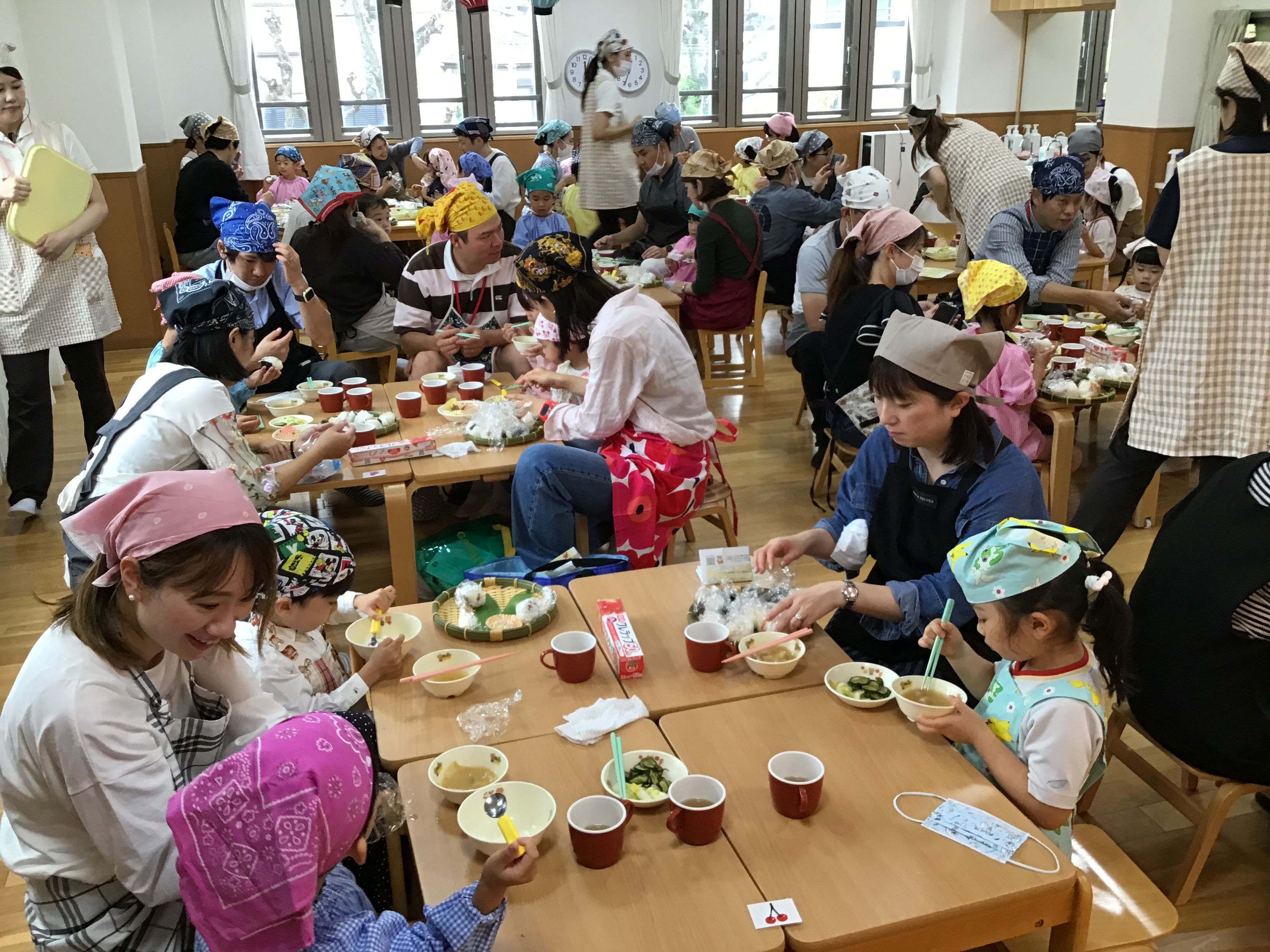 翔音組☆親子食育イベント