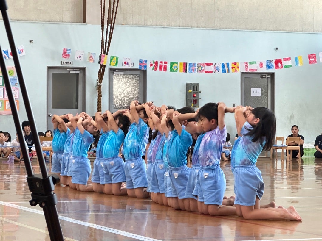 第４回運動会⭐︎合同リレー〜閉会式