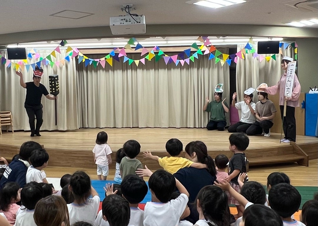 ♡8月の誕生会♡